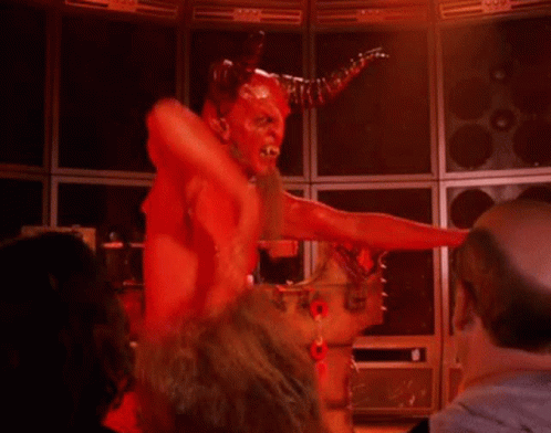 The Devil GIF
