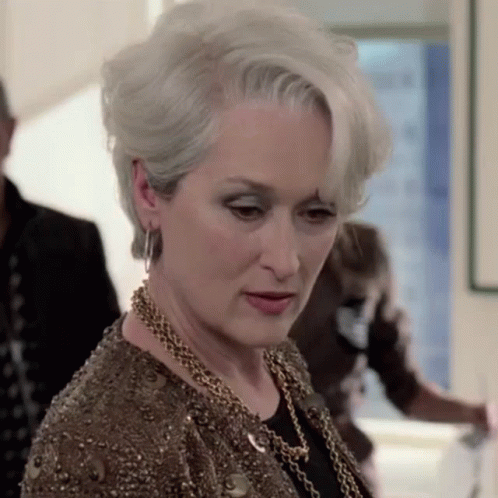 The Devils Wears Prada Miranda GIF. This 498 x 498 animated GIF is part of our miranda priestly collection. Created by drewnfld. View the original…
