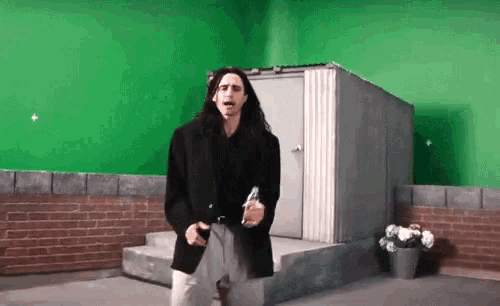 The Disaster Artist Tommy Wiseau GIF