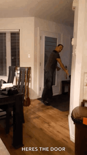 The Door Is Open You May Leave GIF