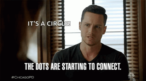 The Dots Are Starting To Connect Its Coming Together GIF
