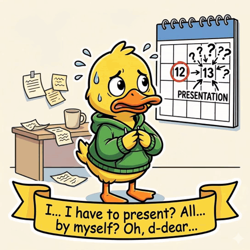 The Duckling Presentation GIF