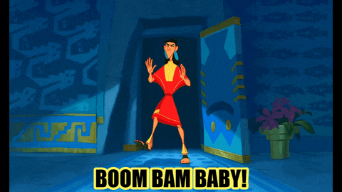 The Emperors New Groove Kuzco GIF