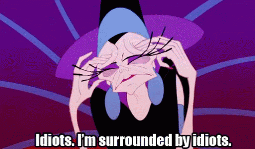 The Emperors New Groove Zyma GIF. This 498 x 292 animated GIF is part of our im surrounded by idiots collection. View the original animation, share it, or…