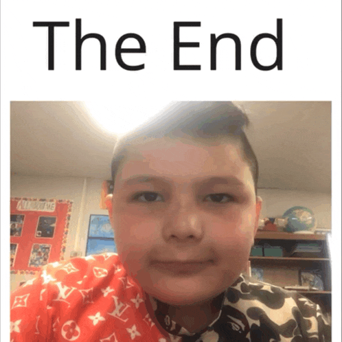 The End Adrian Meme