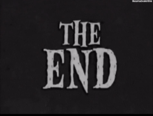 The End GIF