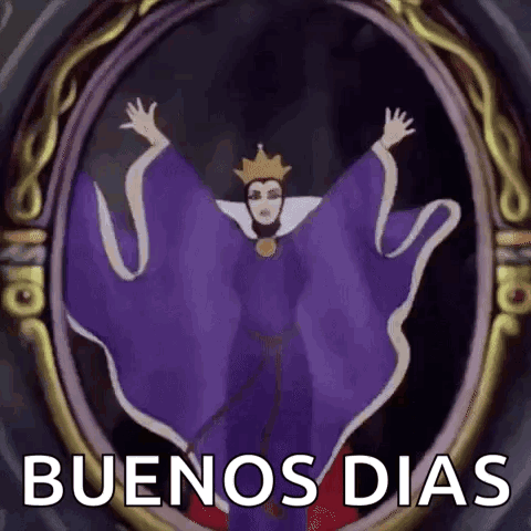 The Evil Queen La Méchante Reine GIF