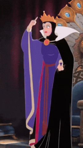 The Evil Queen La Méchante Reine GIF