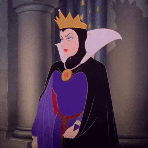 The Evil Queen La Méchante Reine GIF