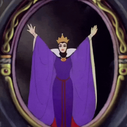 The Evil Queen La Méchante Reine GIF