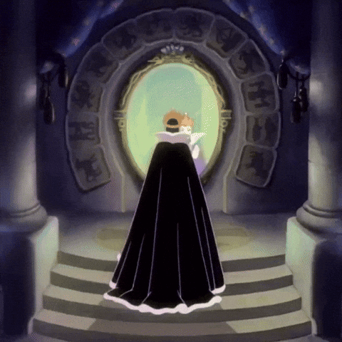 The Evil Queen La Méchante Reine GIF