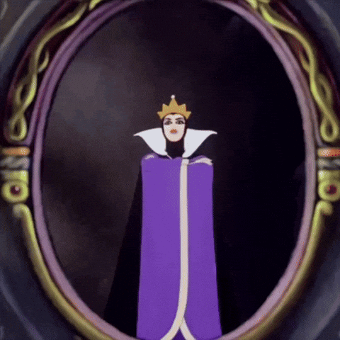 The Evil Queen La Méchante Reine GIF