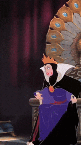 The Evil Queen La Méchante Reine GIF
