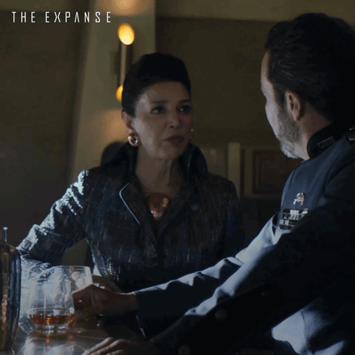 The Expanse Avasarala GIF