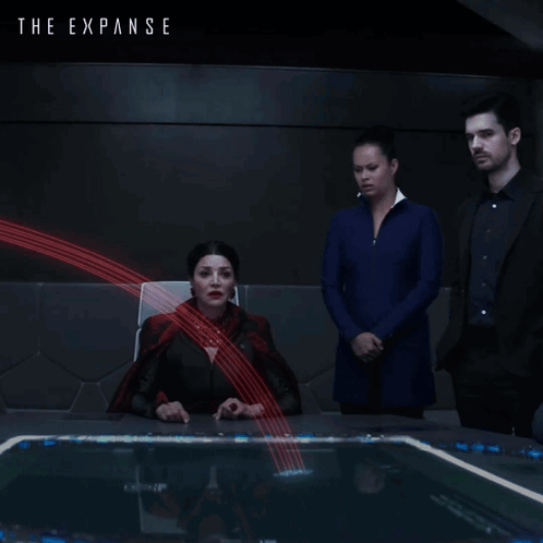 The Expanse Avasarala GIF