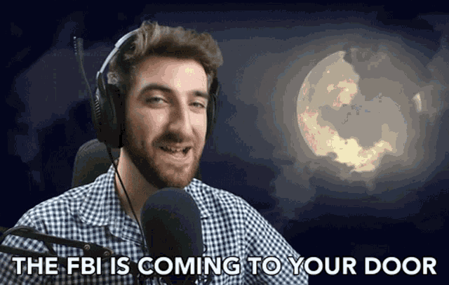 The Fbi Is Coming To Your Door Fbi GIF