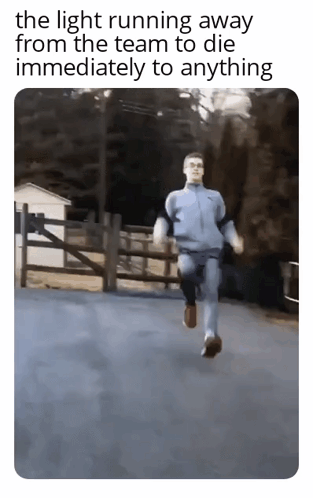 The Finals Lights Running Away GIF