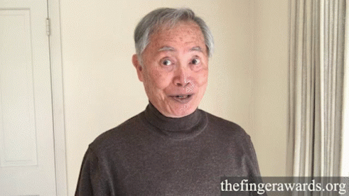The Finger Awards George Takei GIF. This 498 x 280 animated GIF is part of our george takei oh my collection. Related themes include flip off, middle…
