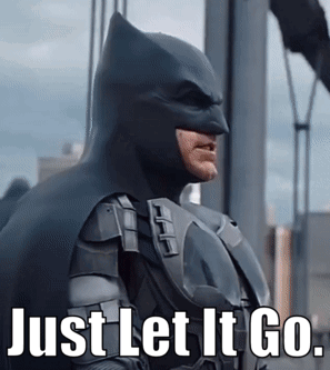 The Flash 2023 Just Let It Go GIF