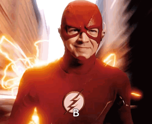 The Flash Barry Allen GIF