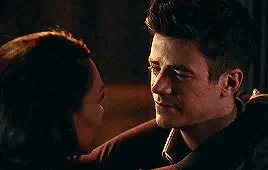 The Flash Barry And Iris GIF