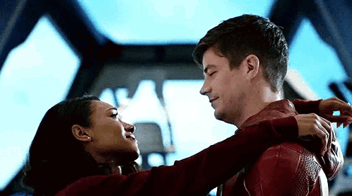 The Flash Barry And Iris GIF