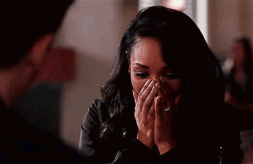 The Flash Barry And Iris GIF