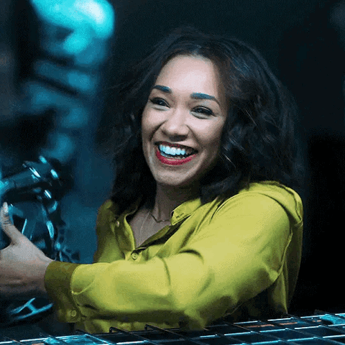The Flash Barry And Iris GIF