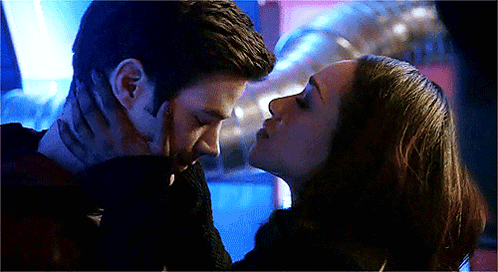 The Flash Barry And Iris GIF