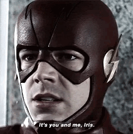 The Flash Barry And Iris GIF