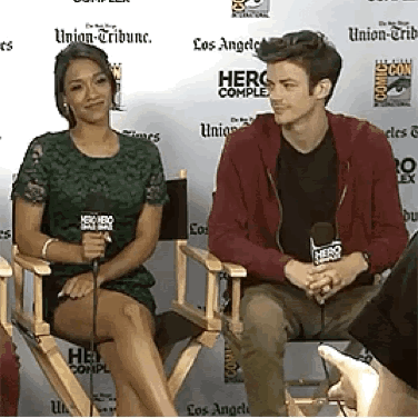 The Flash Barry And Iris GIF