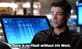 The Flash Barry And Iris GIF