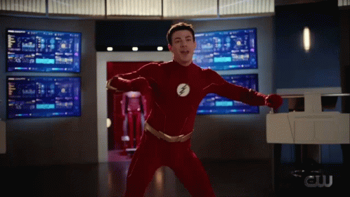 The Flash Dance GIF
