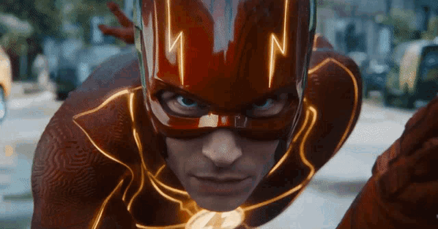The Flash Ezra Miller GIF