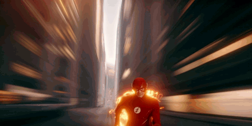 The Flash Grant Gustin GIF