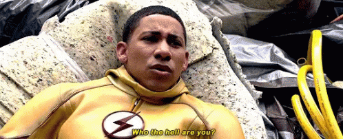 The Flash Kid Flash GIF