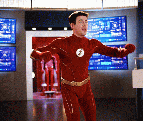 The Flash GIF