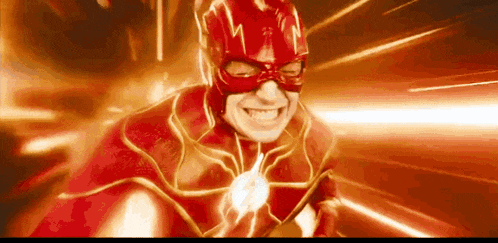 The Flash The Flash Dc GIF