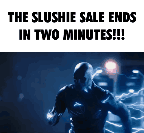 The Flash Zoom GIF
