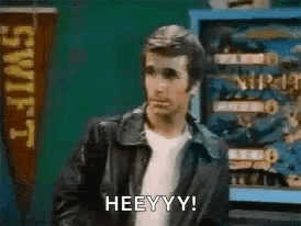 The Fonz Happy Days GIF