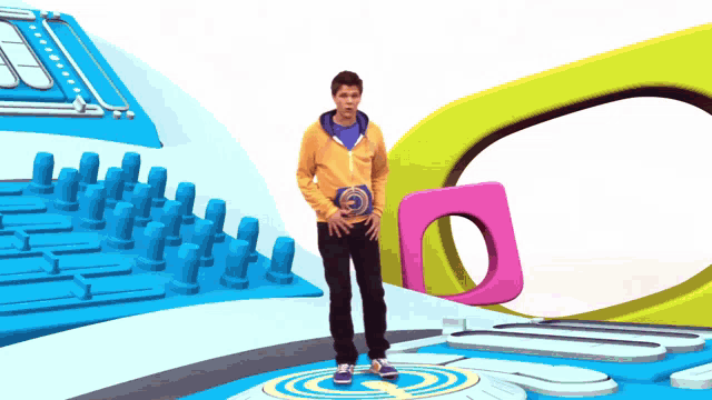 The Fresh Beat Band Twist Spinning On The Turntables GIF