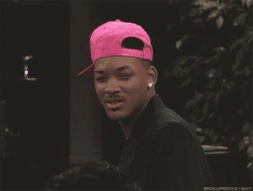 The Fresh Prince Of Bel Air Will Smith GIF