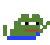 The Frog Sticker
