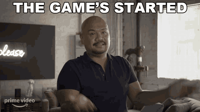 The Games Started Ceci GIF