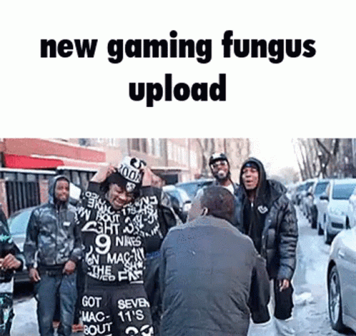 The Gaming Fungus Dance GIF