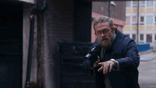 The Gentlemen Charlie Hunnam GIF