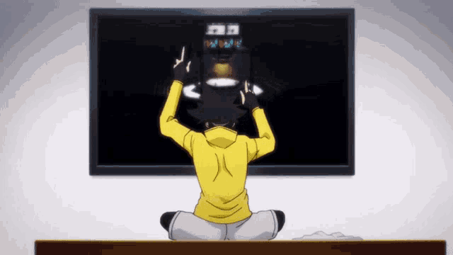 The God Of Highschool Goh GIF