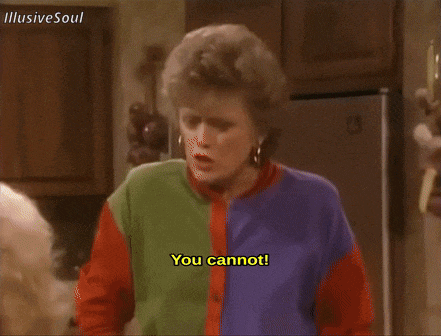 The Golden Girls Slut GIF