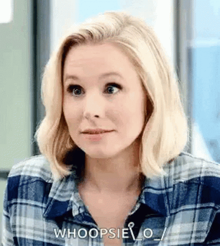 The Good Place Idk GIF