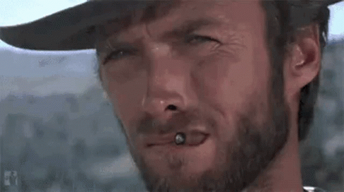 The Good The Bad And The Ugly Clint Eastwood GIF